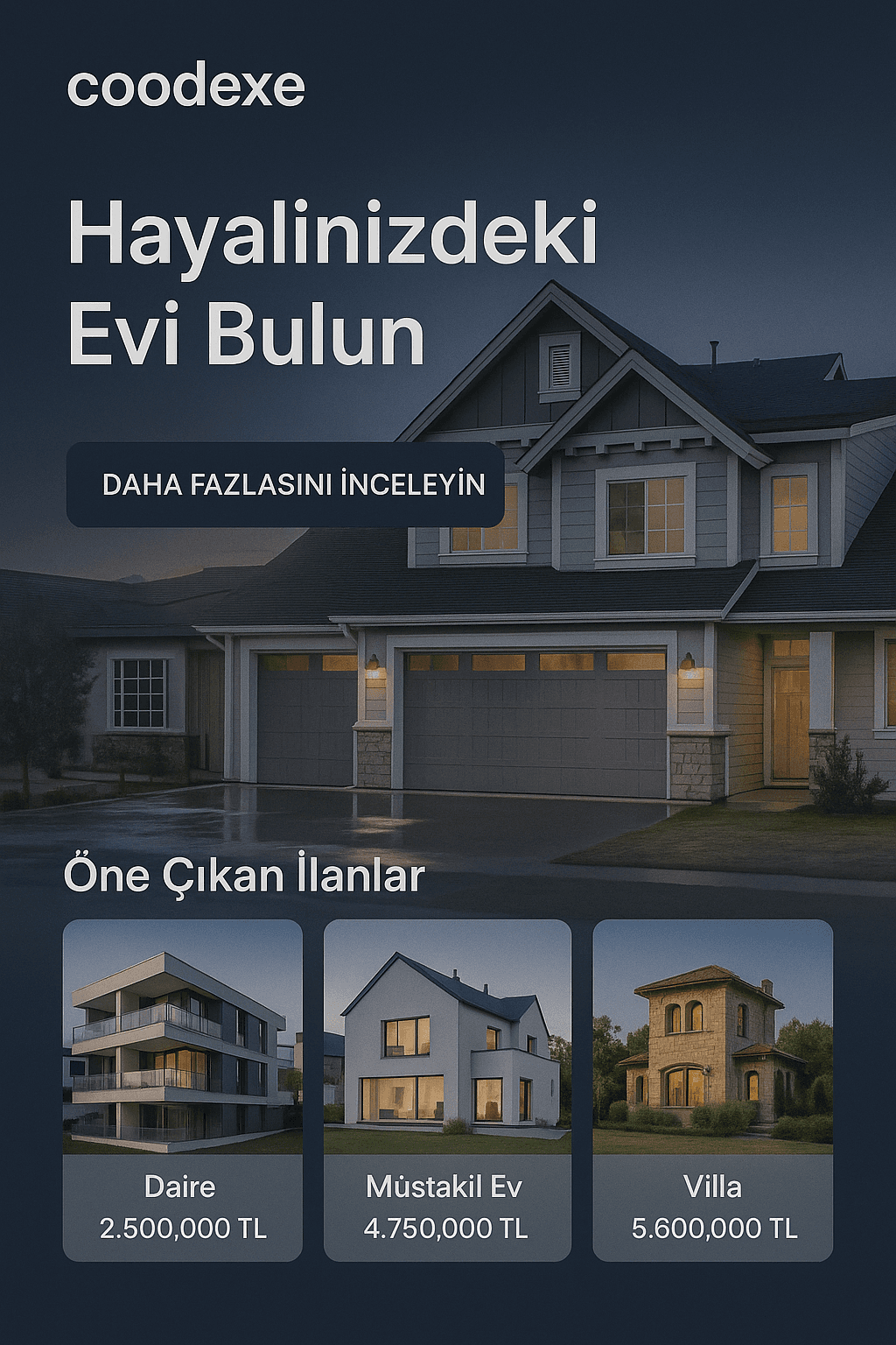 Emlak Web Vitriniyle Güveni Artırın