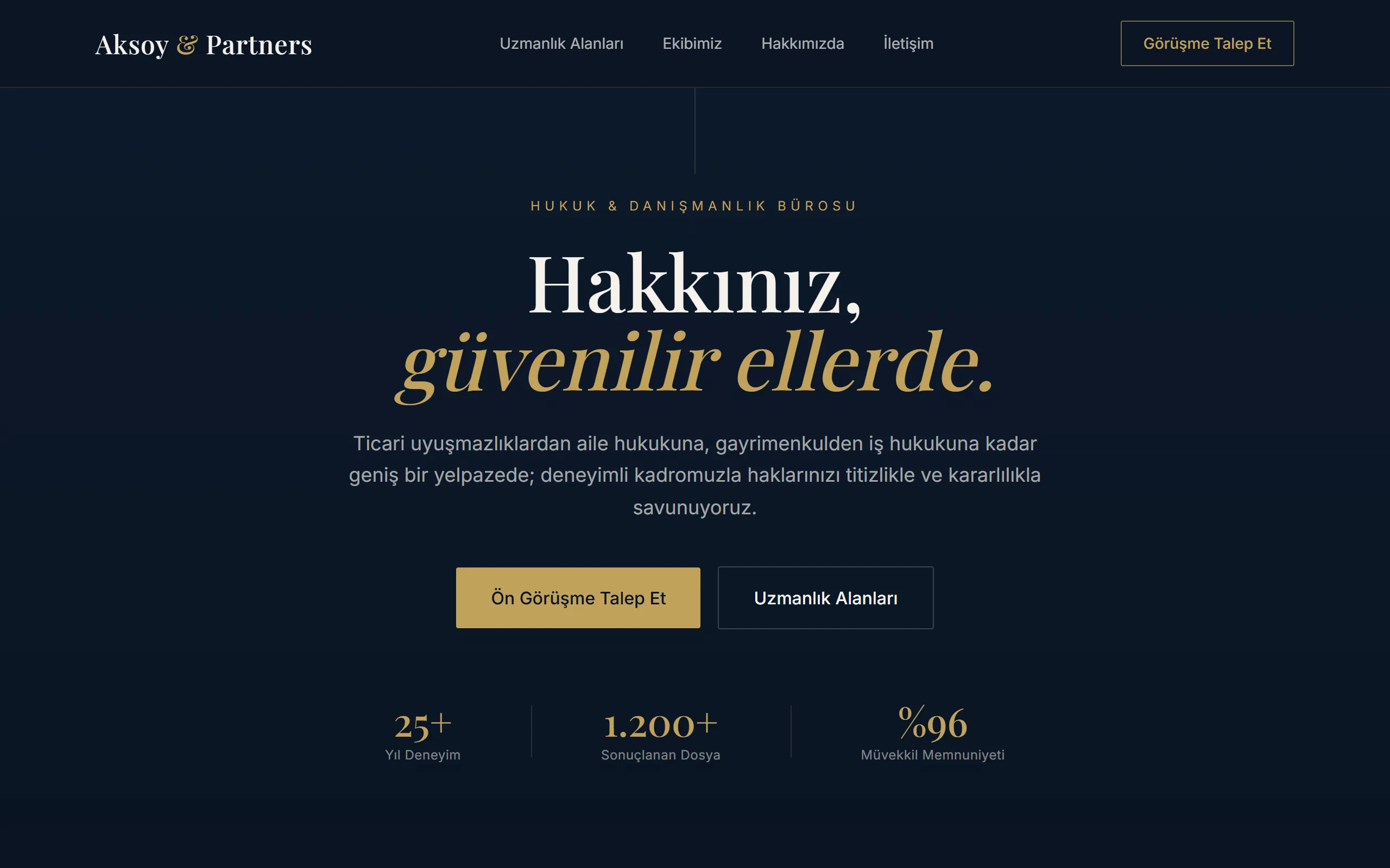 Aksoy & Partners önizleme
