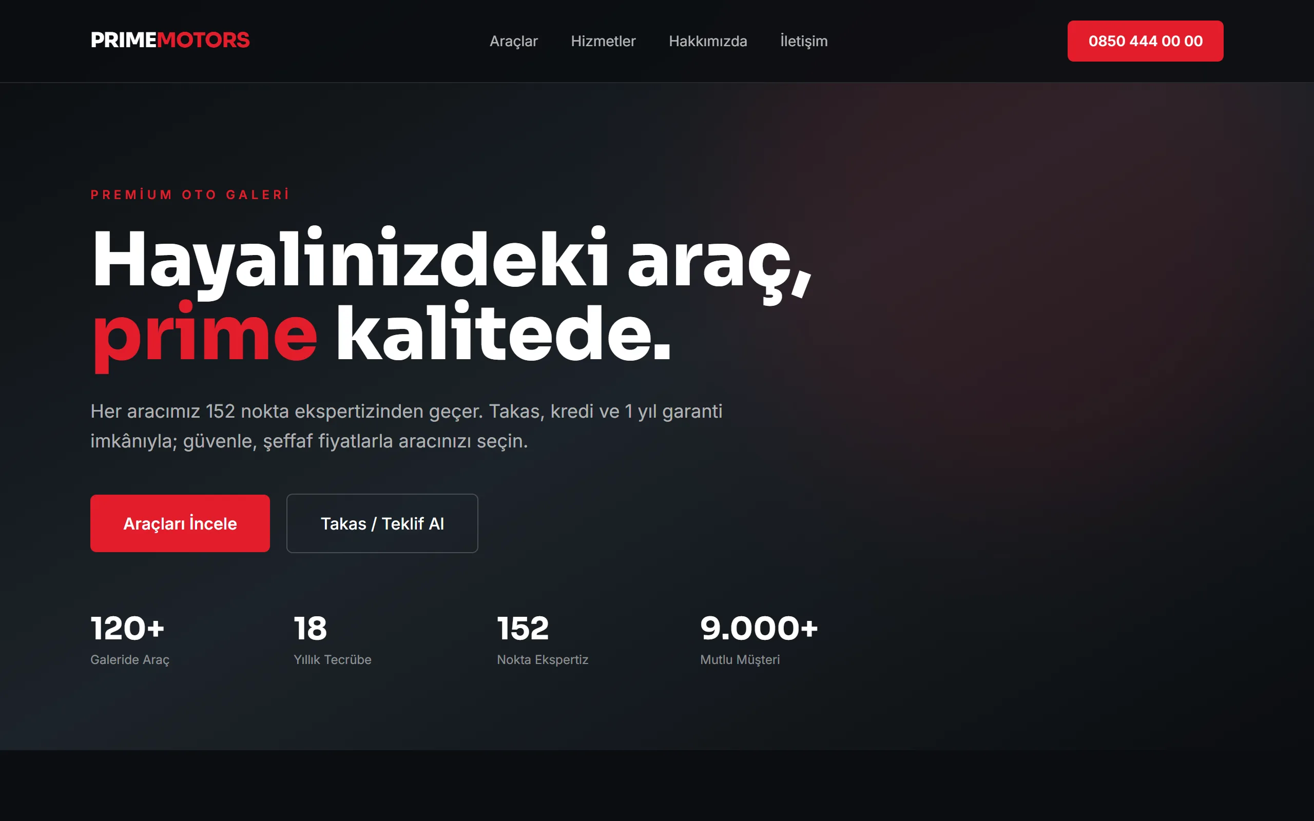 Prime Motors önizleme